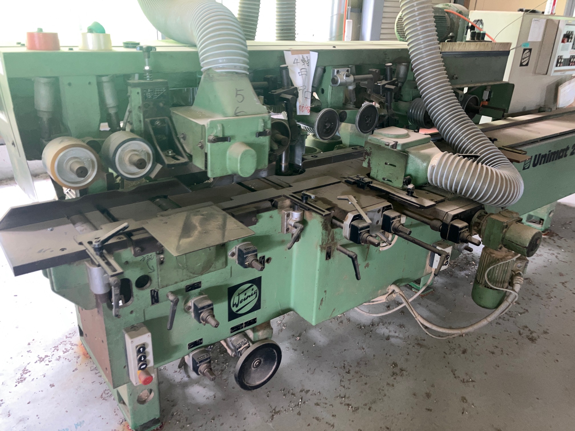 ﾊﾞｲﾆｯﾋﾓﾙﾀﾞｰ　ﾕﾆﾏｰﾄU-22E６軸中古品