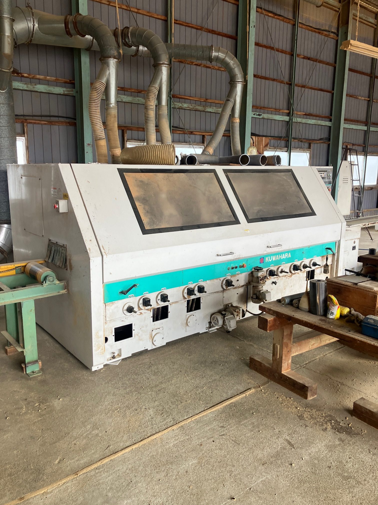 桑原6軸モルダー中古品