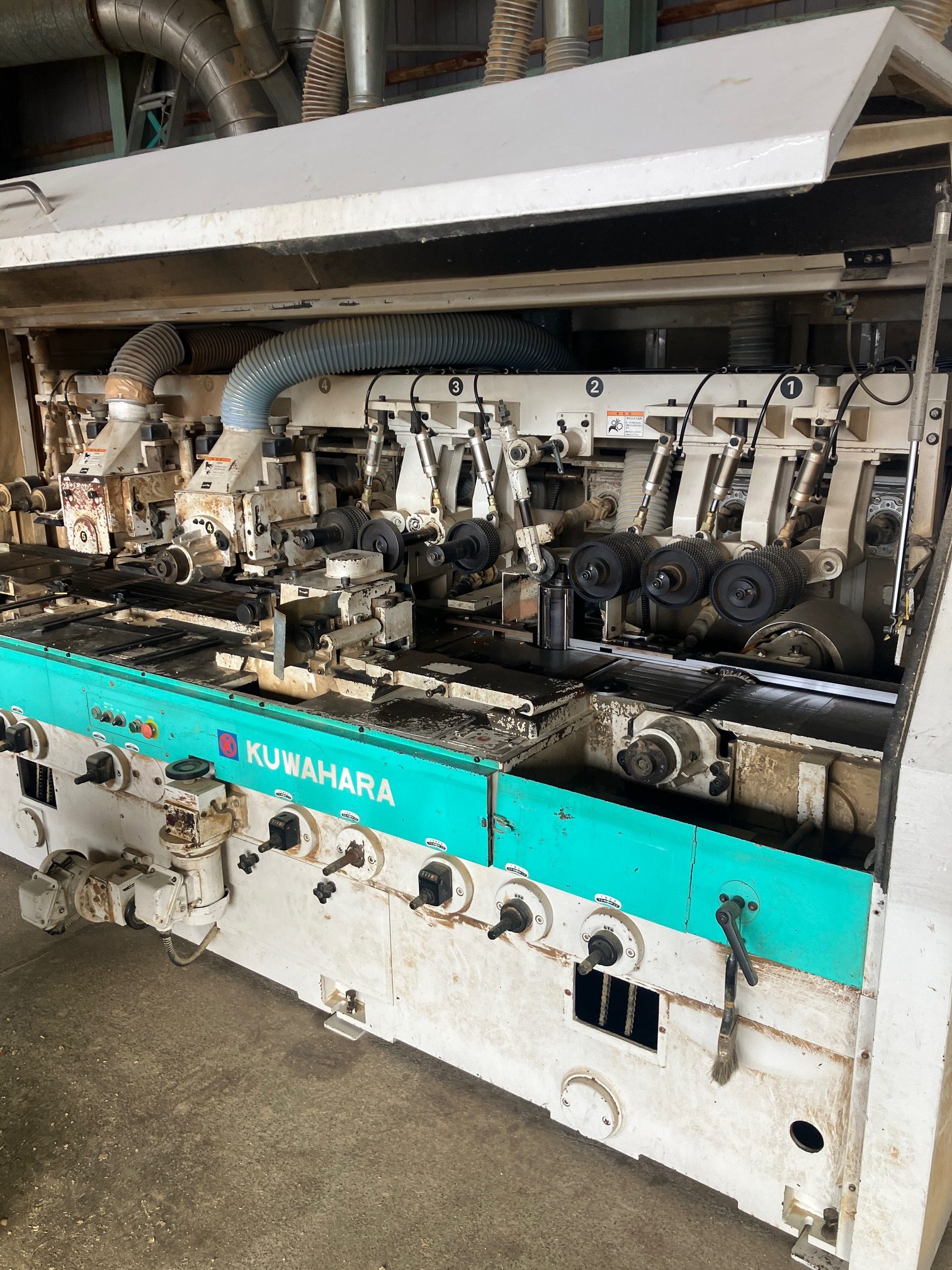 桑原6軸モルダー中古品